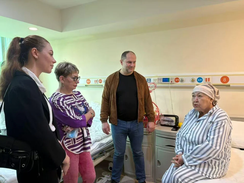 Интервью с пациентами Modern Cancer Hospital Guangzhou