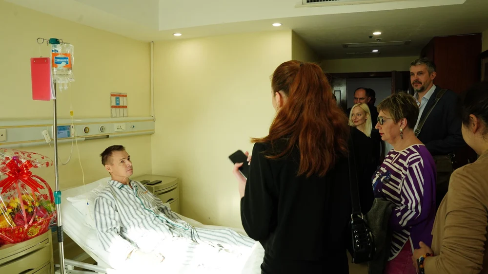 Интервью с пациентами Modern Cancer Hospital Guangzhou