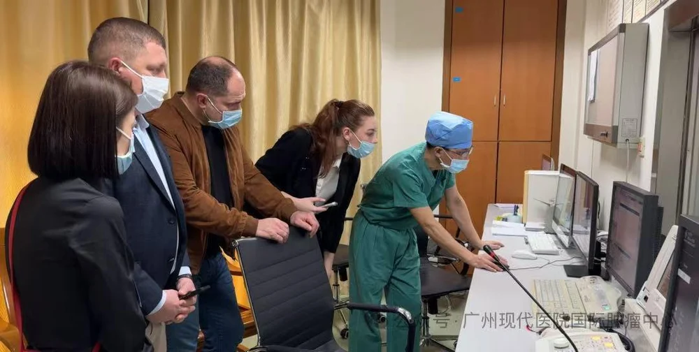 Уникальный опыт для российской делегации в области онкологии