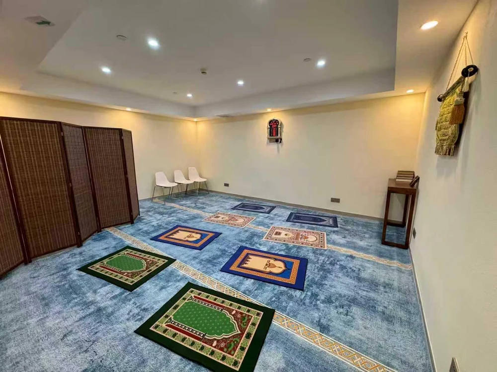 В Modern Cancer Hospital Guangzhou теперь есть комната для намаза